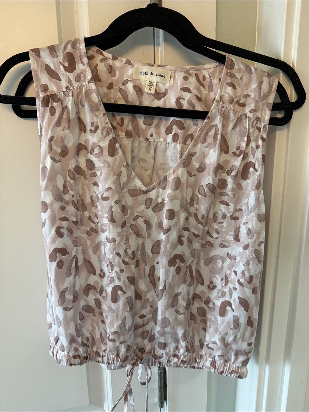Evereve Cloth & Stone top